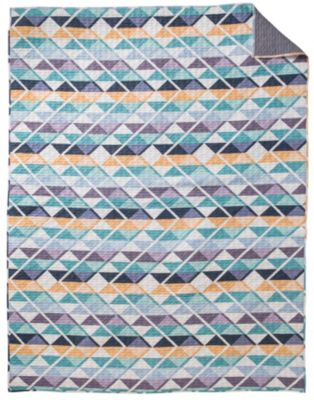 Pendleton Serrado Coverlet Set- Twin 
