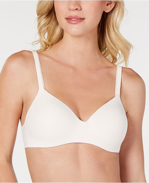 Hanes Ultimate Soft T Shirt Wireless Bra With Cool Comfort Dhhu03