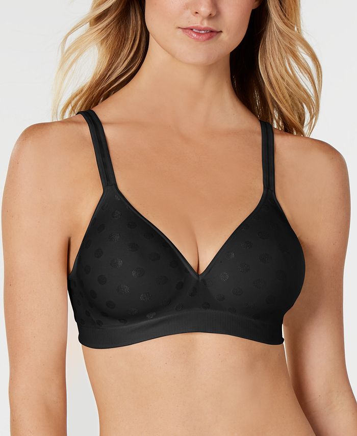 Hanes Ultimate Perfect Coverage Shaping T-Shirt Wireless Bra DHHU08, Online  only - Macy's