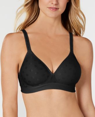 Macy's Hanes Ultimate Soft T-Shirt Concealing Wirefree Bra with Cool Comfort  DHHU03, Online only 36.00