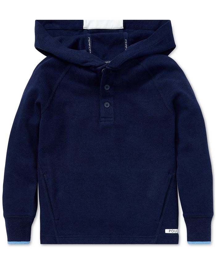 Polo Ralph Lauren Toddler Boys Performance Graphic Hoodie & Reviews ...