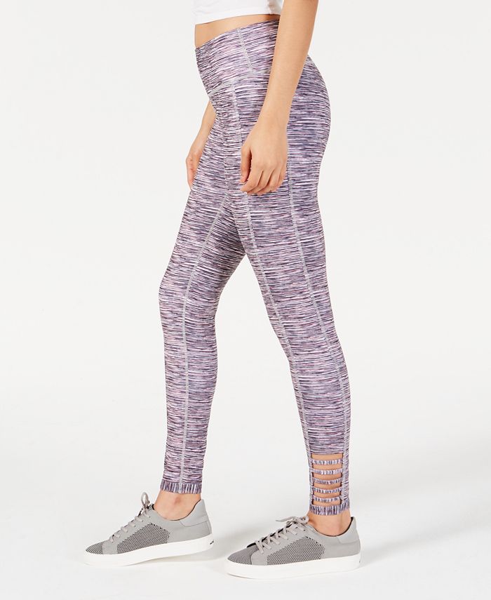 Ideology Cutout Leggings, Created for Macy�s &amp; Reviews