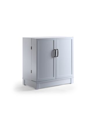 Hives & Honey - White Jewelry Storage Cabinet