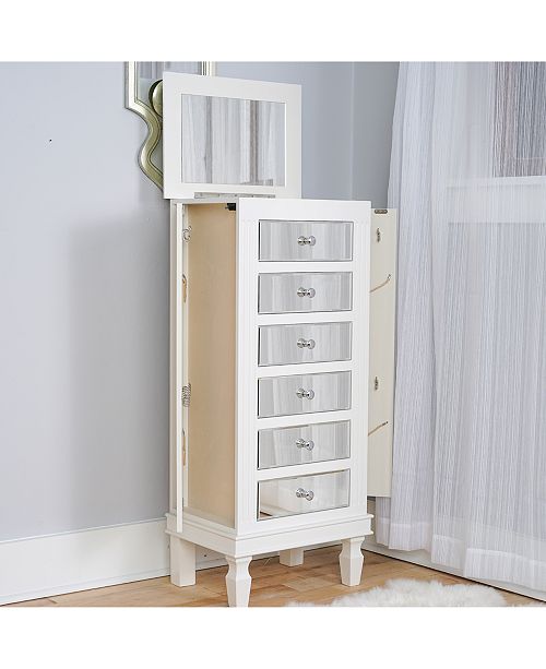 Hives And Honey Ava Classic Jewelry Armoire Reviews Home Macy S