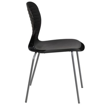 Flash Furniture Hercules Series 551 Lb. Capacity Black Stack Chair - Macy's