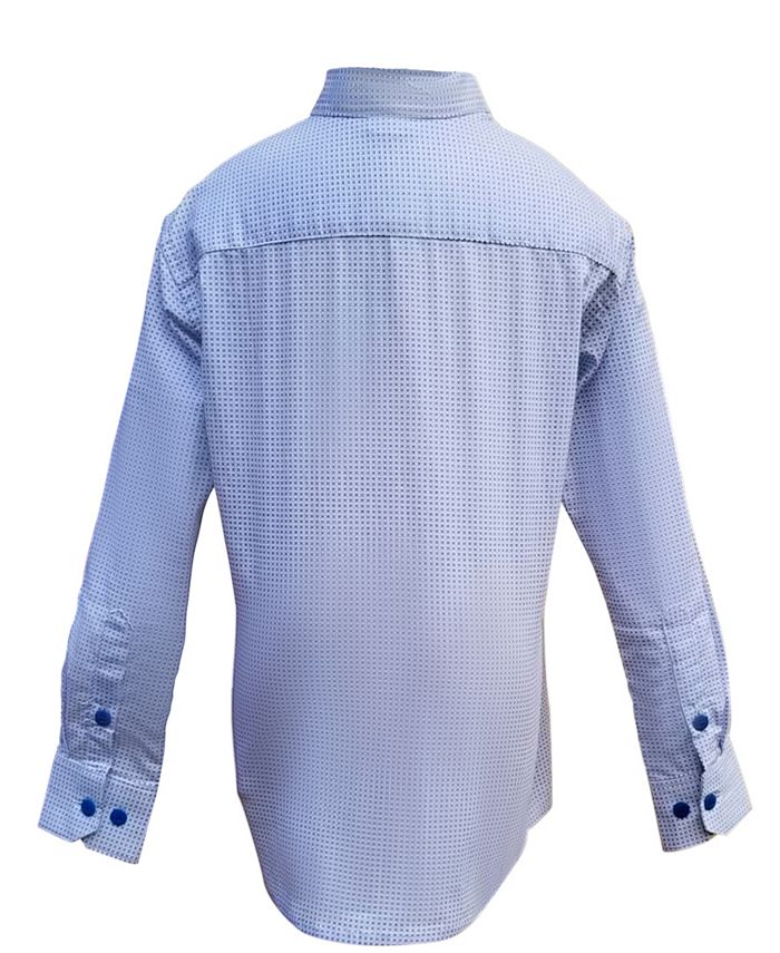 ROSIR Little Boys Mandarin Collar Shirt Macy's