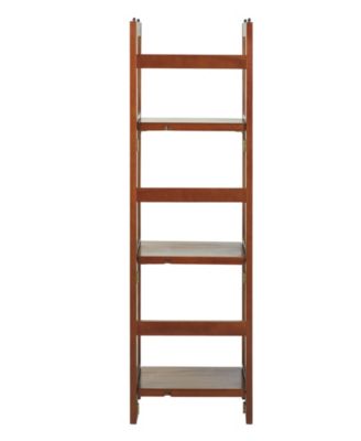 3 - Shelf Folding Bookcase 14" Wide