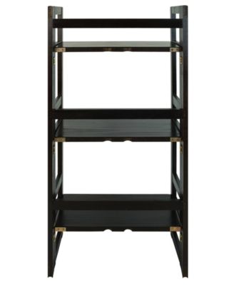 3 - Shelf Folding Student Bookcase 20.75" Wide