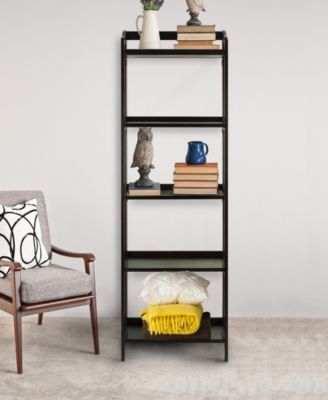 Yu Shan Stratford 5 - Shelf Folding Bookcase
