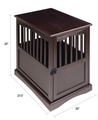 Pet Crate End Table