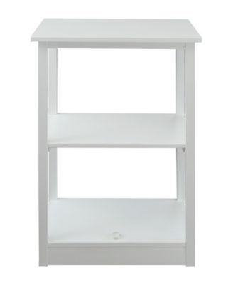 Adams 3 - Shelf Bookcase with Concealed Sliding Track, Concealment Furniture