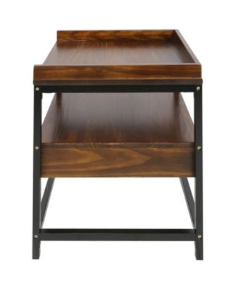 Horizon End Table with Drawer