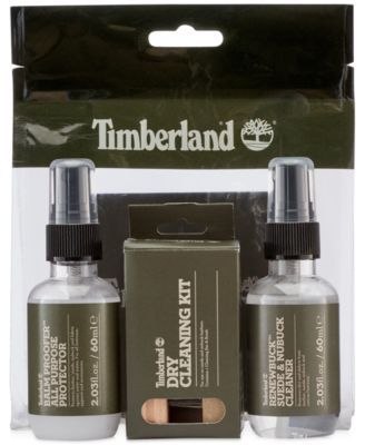 timberland shoe care products