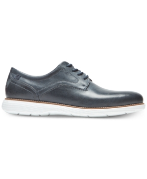 image of Rockport Men-s Garett Leather Plain-Toe Oxfords Men-s Shoes