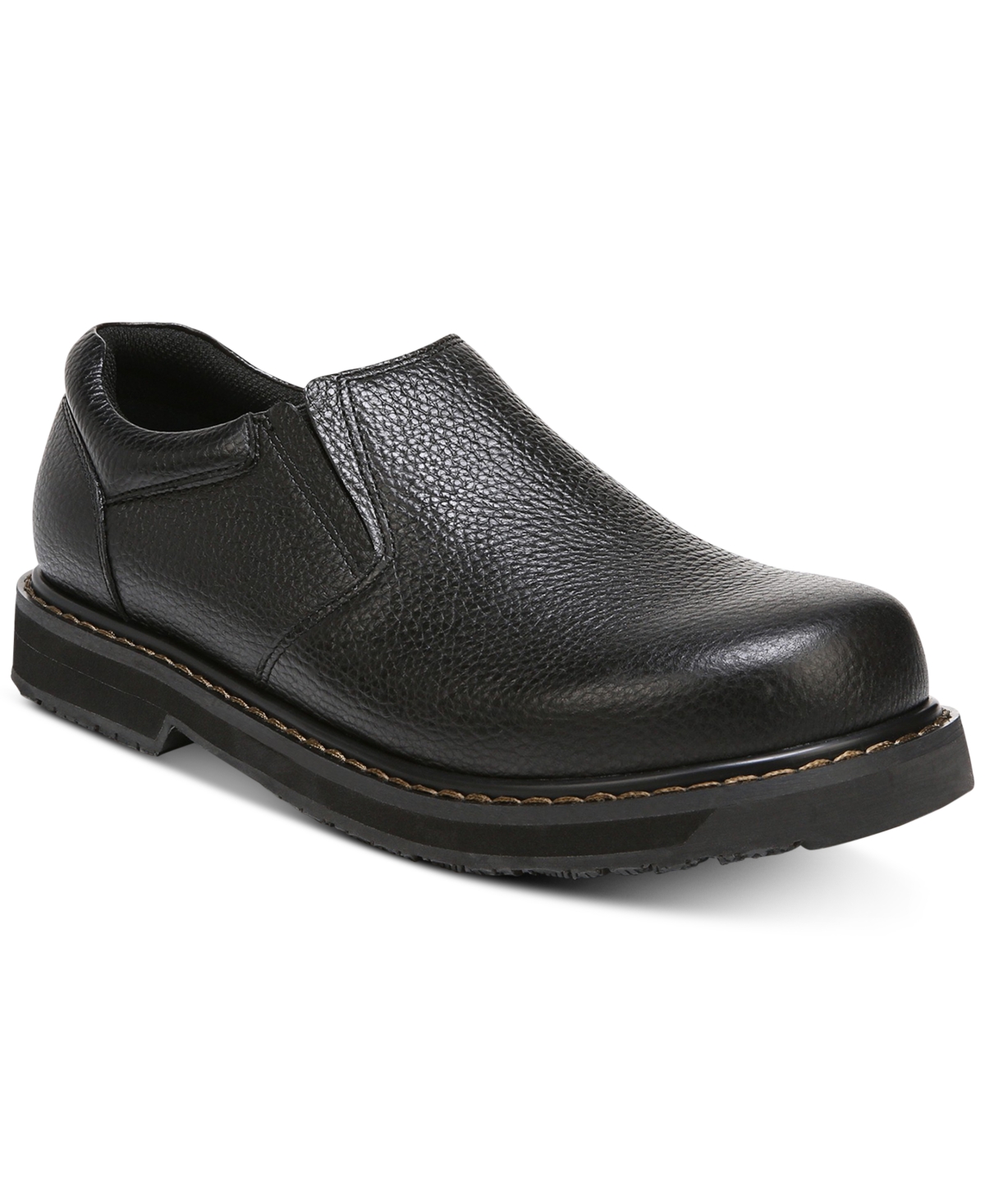 Men's Winder Ii Oil & Slip Resistant Slip-On Loafers - Black