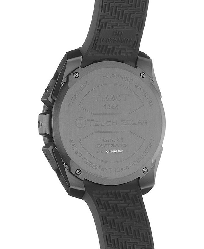 tissot touch solar strap