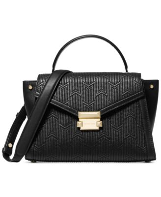 Michael Kors - Whitney Quilted Detail Top-Handle Satchel