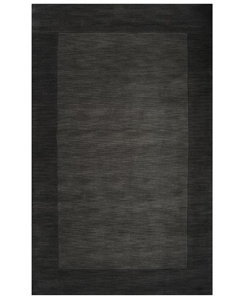 Surya Mystique M 347 Charcoal 6 X 9 Area Rug Reviews Rugs Macy S