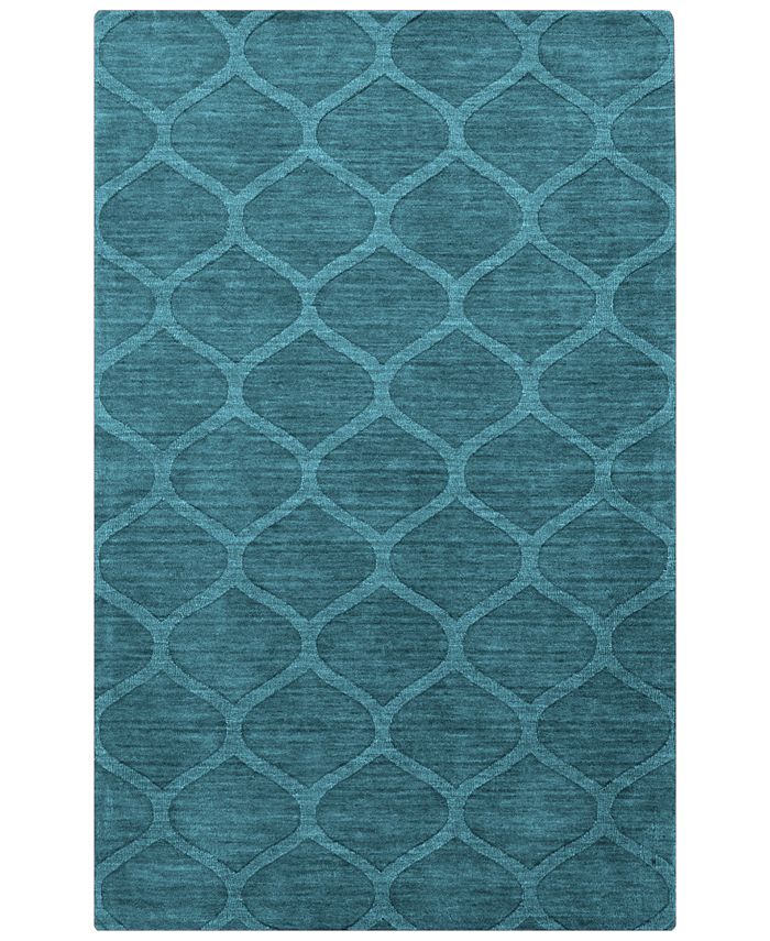 Surya Mystique M5109 Teal 8' x 11' Area Rug & Reviews Rugs Macy's