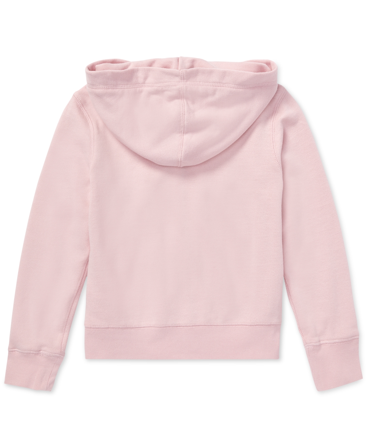 Polo Ralph Lauren Big Girls French Terry Full-Zip Hoodie