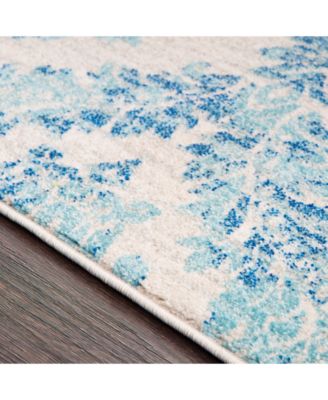 Harput HAP-1055 Dark Blue 2' x 3' Area Rug