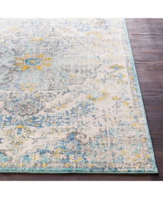 Harput HAP-1065 Beige 2'7" x 7'3" Area Rug