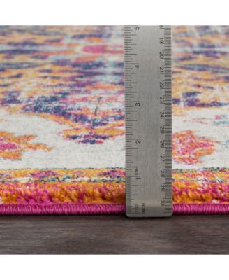 Harput HAP-1066 Beige 7'10" x 10'3" Area Rug