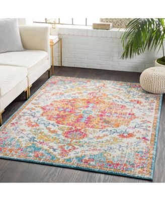 Harput HAP-1067 Beige 7'10" x 10'3" Area Rug