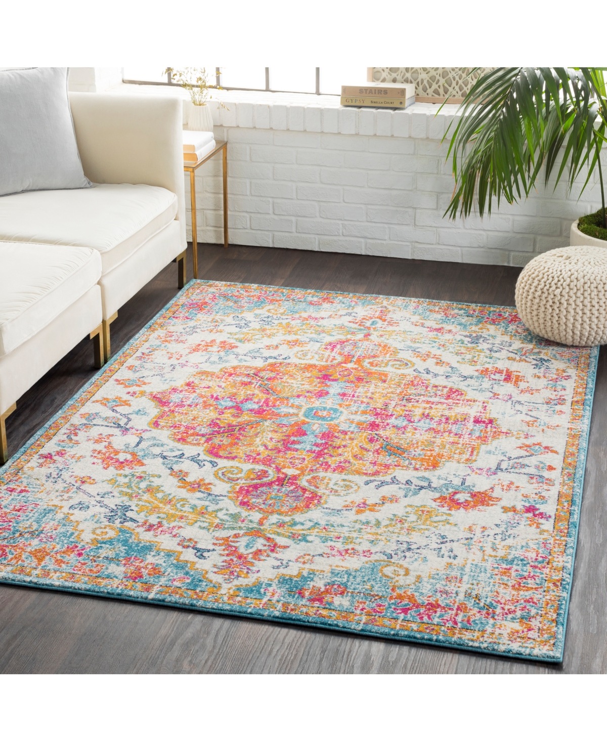 Livabliss Harput Hap-1067 Beige Area Rug