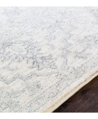 Harput HAP-1069 Light Gray 7'10" x 10'3" Area Rug