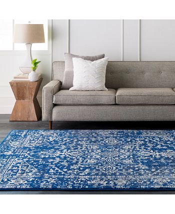 Surya - Harput HAP-1022 Dark Blue 3'11" x 5'7" Area Rug