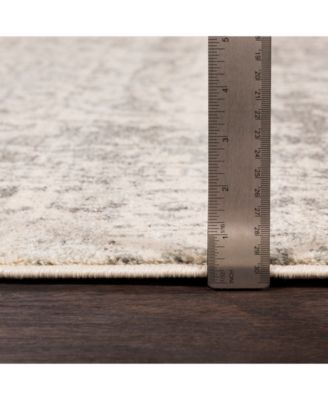 Harput HAP-1024 Gray 2' x 3' Area Rug