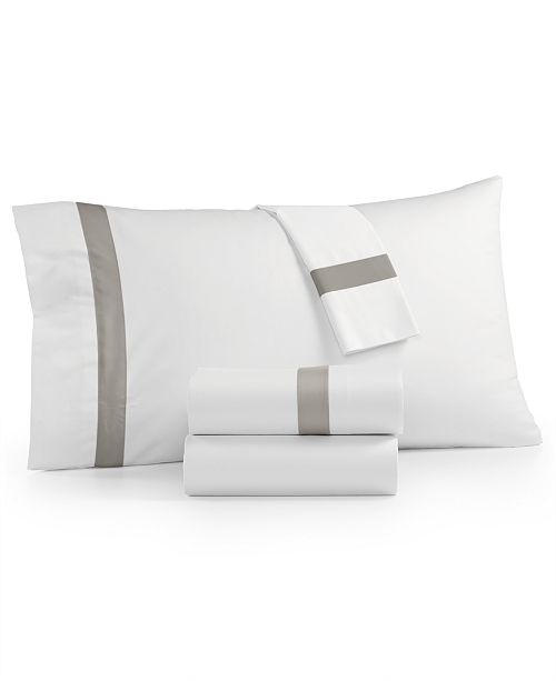 Charter Club Sleep Luxe 800 Thread Count Fashion Hem 4 Pc Queen