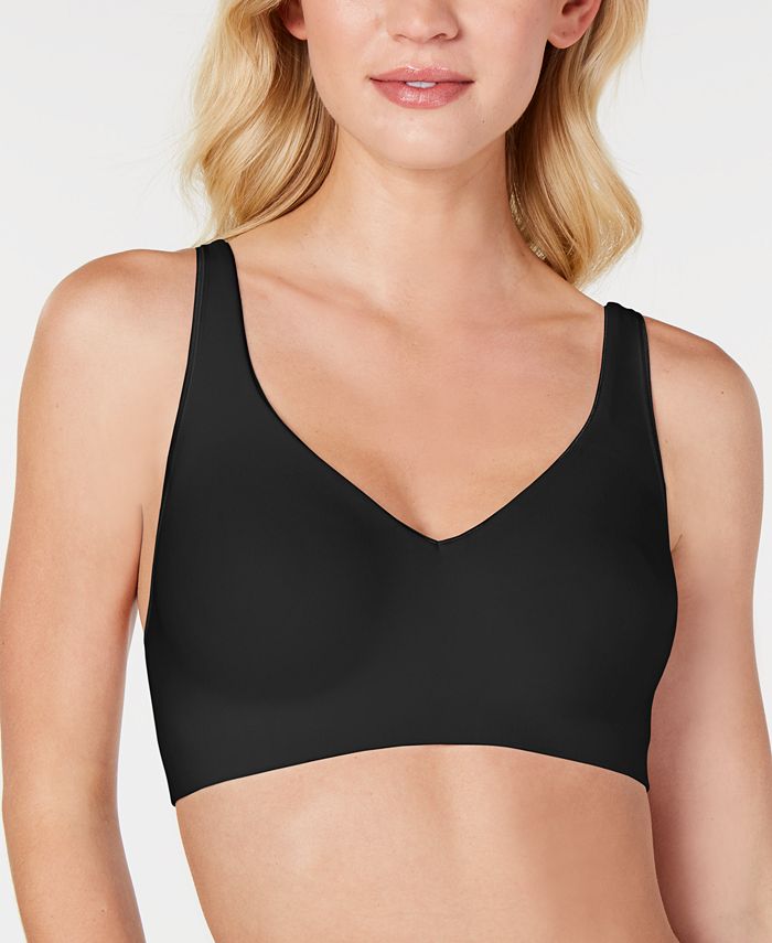 Hanes Ultimate Smooth Inside & Out T-Shirt Wireless Bra DHHU04, Online only  - Macy's