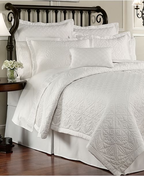 Waterford Lismore Quilt Collection Bedding Collections Bed & Bath