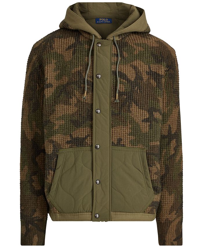 Polo Ralph Lauren Men's Great Outdoors Camouflage Hybrid Jacket ...