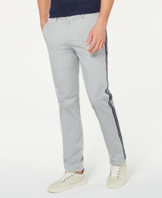 Macy's calvin klein men's pants on sale