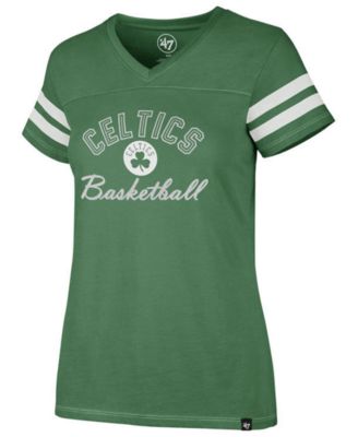 '47 Brand - Women's Metallic Dinger V-Neck T-Shirt