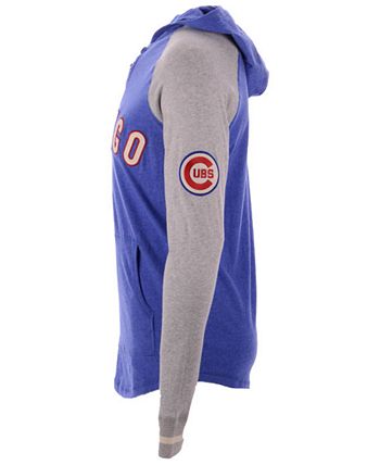 Mitchell & Ness Men's Chicago Cubs Slugfest Lightweight Hooded Long Sleeve  T-Shirt - Macy's