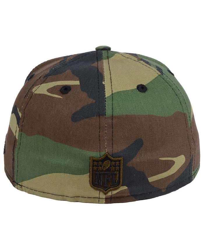 New Era Chicago Bears Woodland Prism Pack 59FIFTYFITTED Cap Macy's