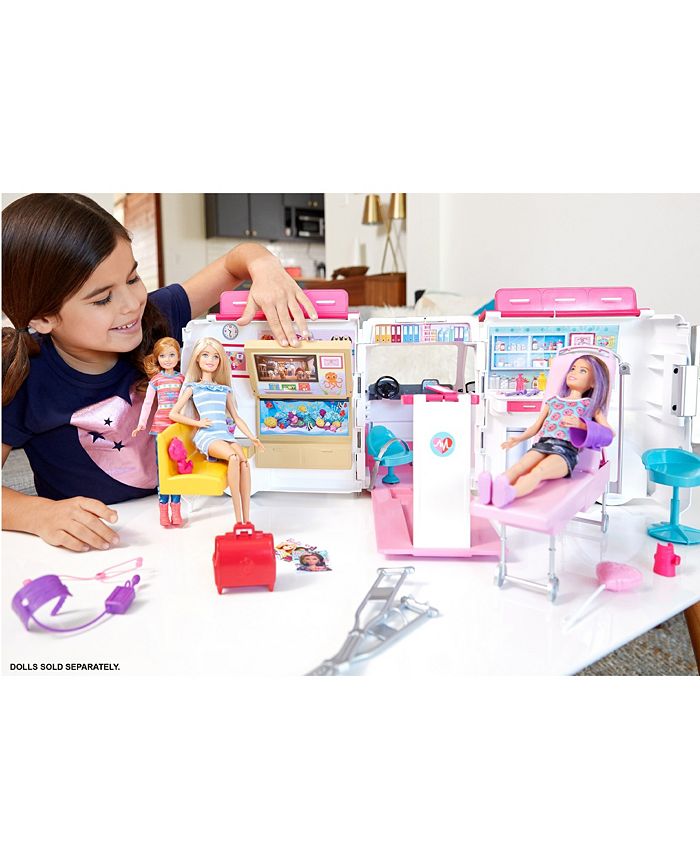 Barbie Care Clinic Playset - Macy's
