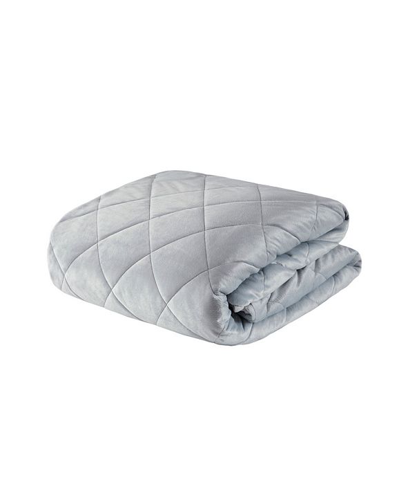 Beautyrest Luxury 18lb Quilted Mink Weighted Blanket & Reviews
