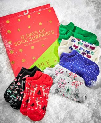 Hue - 12 Days Liner Socks Gift Set