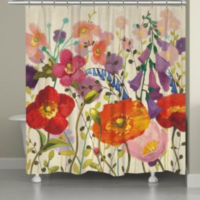 Blossoming Shower Curtain, 71" x 72"