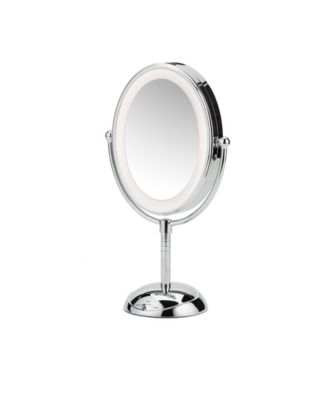 Conair Oval LED Lifetime Lighting Double-Sided Mirror