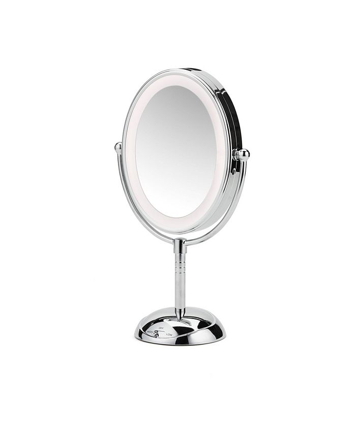 Conair Oval LED Lifetime Lighting DoubleSided Mirror Macy's