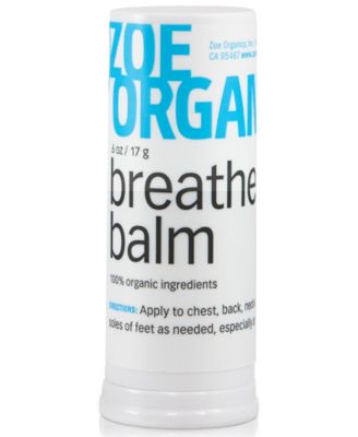 Zoe Organics - Breathe Balm, 0.06-oz.