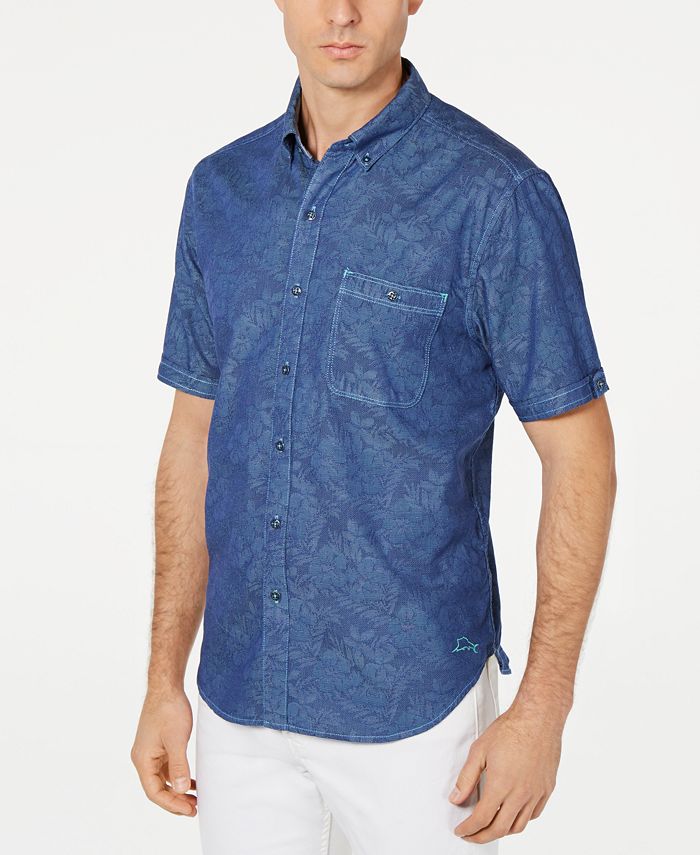 Tommy Bahama Men's Moana Fronds Shirt & Reviews - Casual Button-Down ...