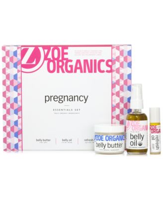 Zoe Organics - 3-Pc. Pregnancy Essentials Set