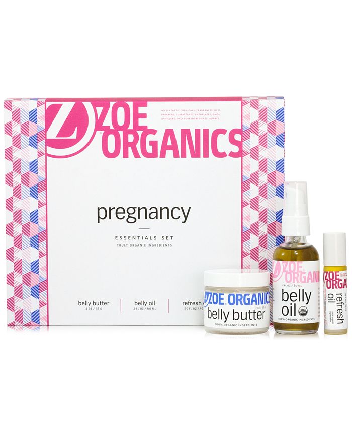 Zoe Organics - 3-Pc. Pregnancy Essentials Set